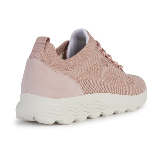 Geox D Spherica A Leder Damen Hellrosa Turnschuhe - Image 2