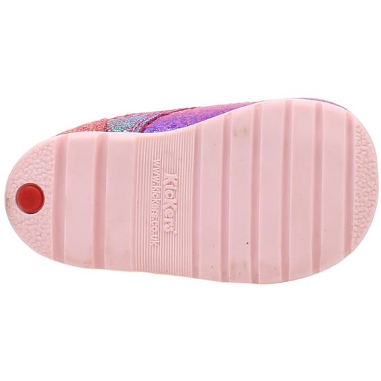 Kickers Hi B Ankle Kinder Rosa Stiefel - Image 5