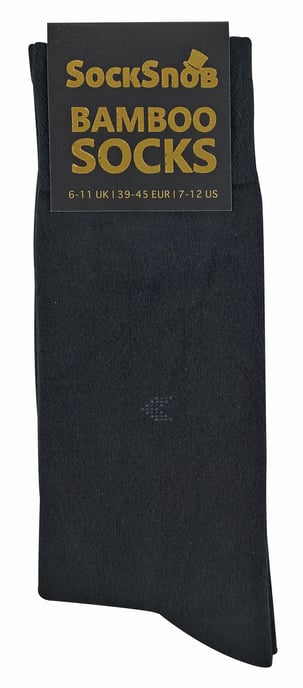 SOCK SNOB - Herrensocken mit Muster aus Bambus - Style 15 - Image 2
