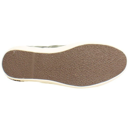 Seavees Baja Saltwash Damen Grün Slip-Ons - Image 5