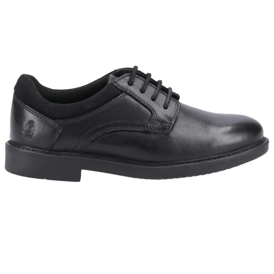 Hush Puppies - Jungen Schul-Uniform-Schuhe "Tommy", Leder (Schwarz) - Image 1