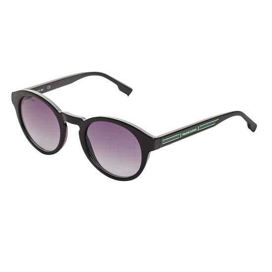 Acetate sunglasses with circular shape L952SRG men