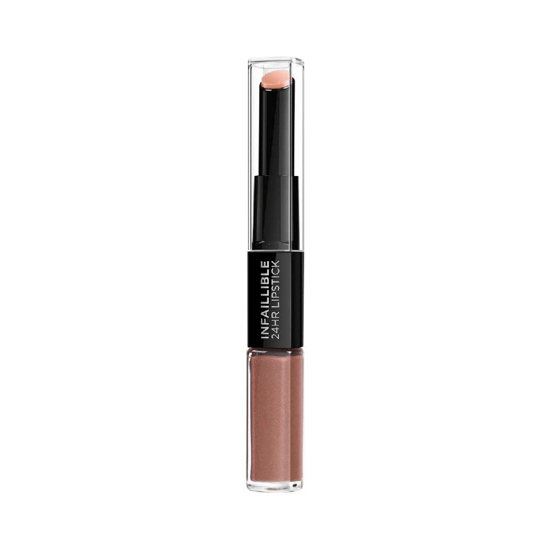 L'Oreal Infaillible 24Hr 2 Step Lipstick - 114 Ever Nude