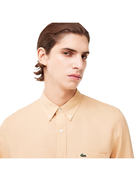 Lacoste Herren Hemd Krokodil - Image 2