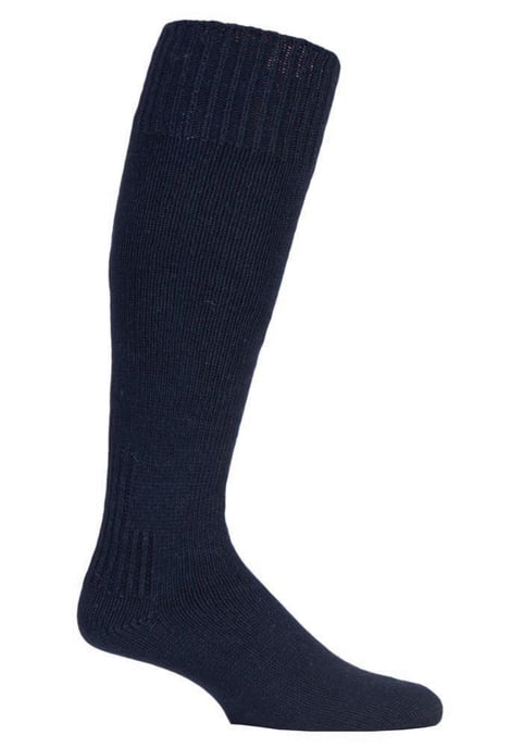 Herren-Kniestrümpfe zum Angeln | Socken Snob | Ideal zum Angeln | 2 Farben - Navy - Image 1