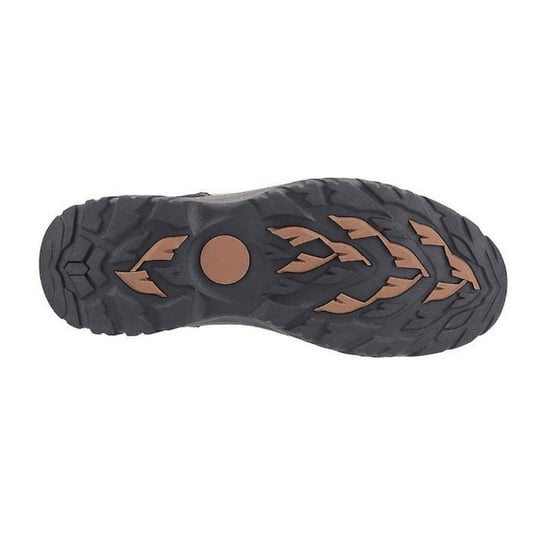 Cotswold Mens Boxwell Nubuck Leder Wanderschuh (Tan) - Image 3