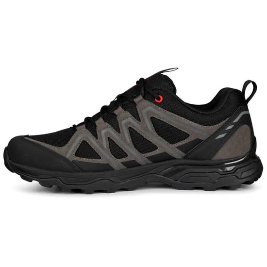 Trespass - Herren Wanderschuhe "Carraig", Wildleder (Schwarz/Grau) - Image 2