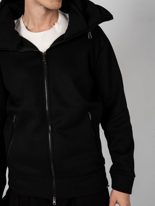 La Haine Inside Us Sweatshirt LM027 Herren Schwarz - Image 5