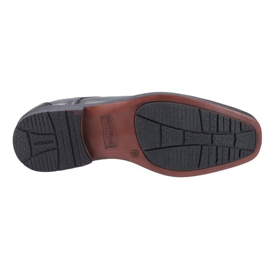 Hush Puppies Herren Brandon Lederschuhe (Schwarz) - Image 4