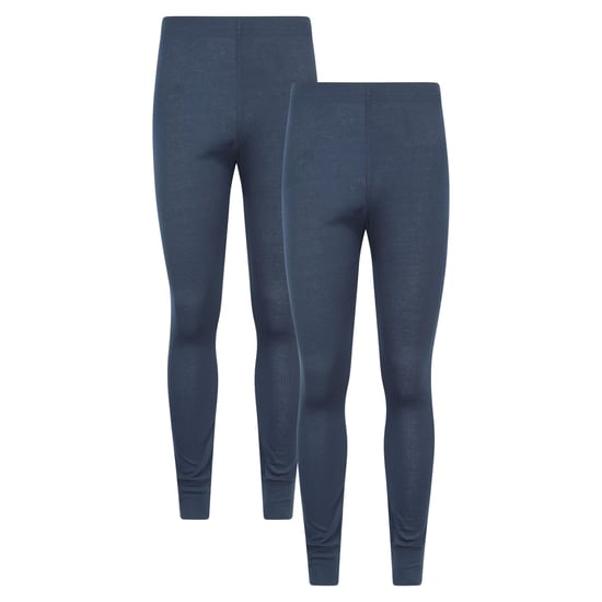 Mountain Warehouse - "Talus" Baselayerhose für Herren (2er-Pack) (Marineblau) - Image 1