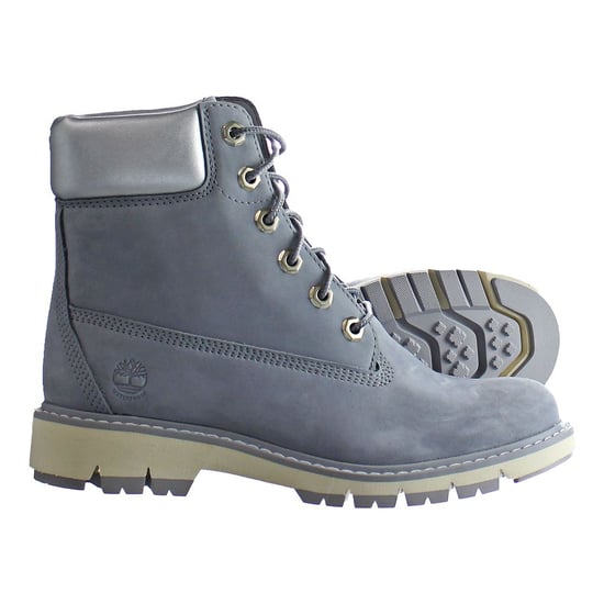 Timberland Lucia Way Wasserdichte Graue Damenstiefel - Image 5
