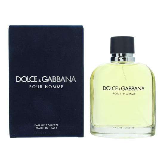 Dolce & Gabbana Pour Homme Eau De Toilette 200ml