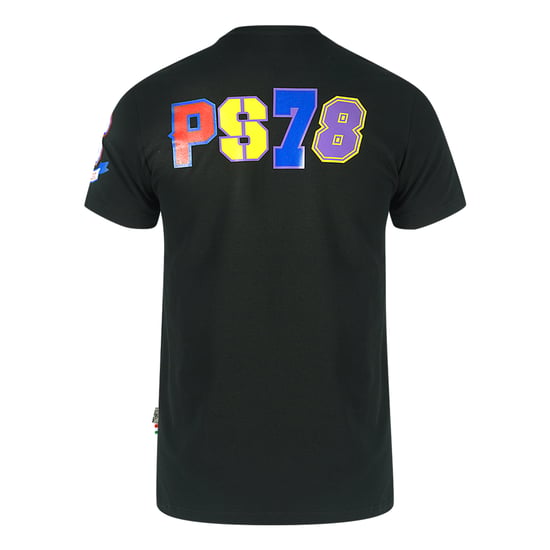Plein Sport Multi Logo schwarzes T-Shirt - Image 2