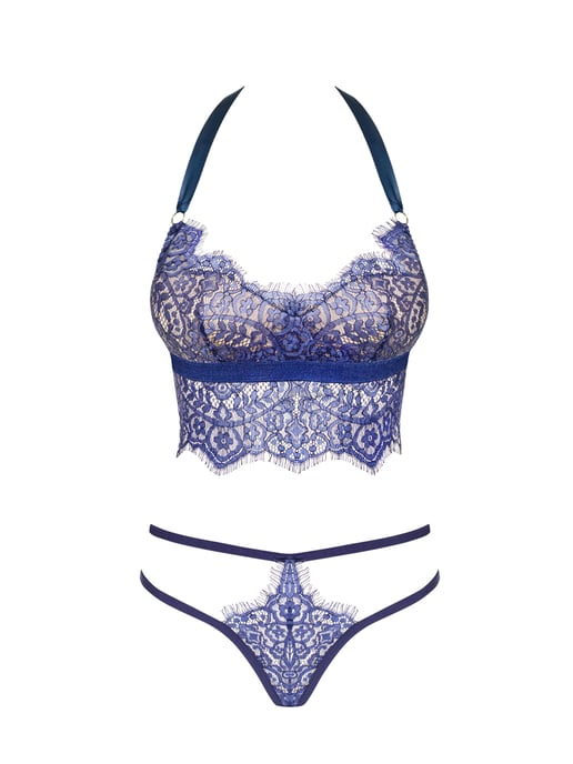 Flowlace Bra & Thong Set