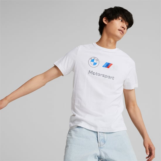 PUMA Herren BMW M Motorsport Essentials Logo T-Shirt - Image 1