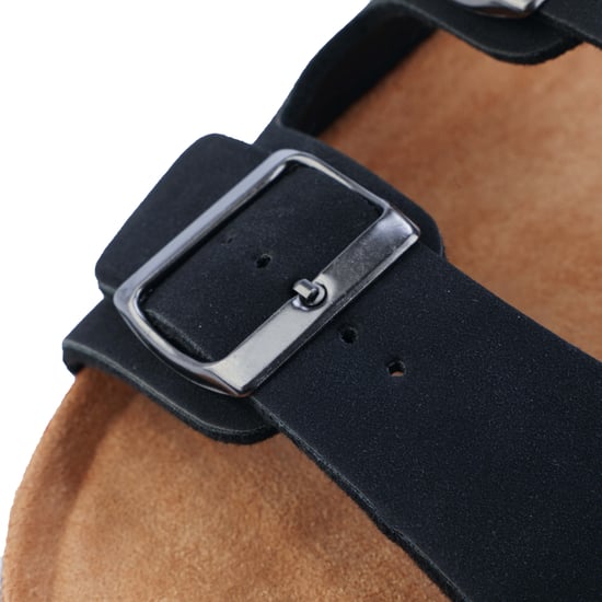 Sandales Port Buckle Original Penguin Pour Homme en Noir - Image 6