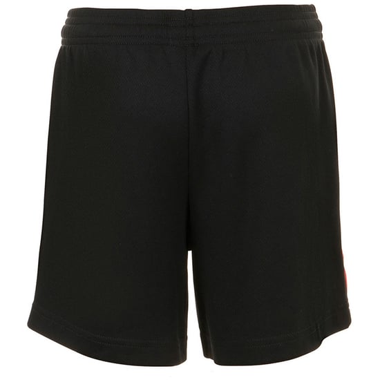 SOLS Kinder Olimpico Fußball Shorts (Schwarz/Rot) - Image 2