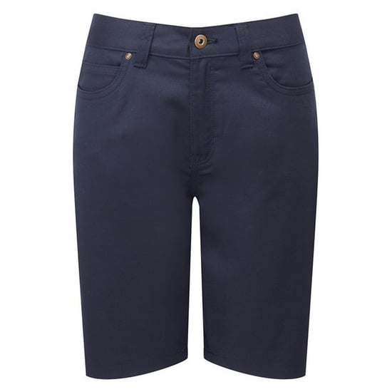 Premier Damen/Herren Chino-Shorts (Marine) - Image 1