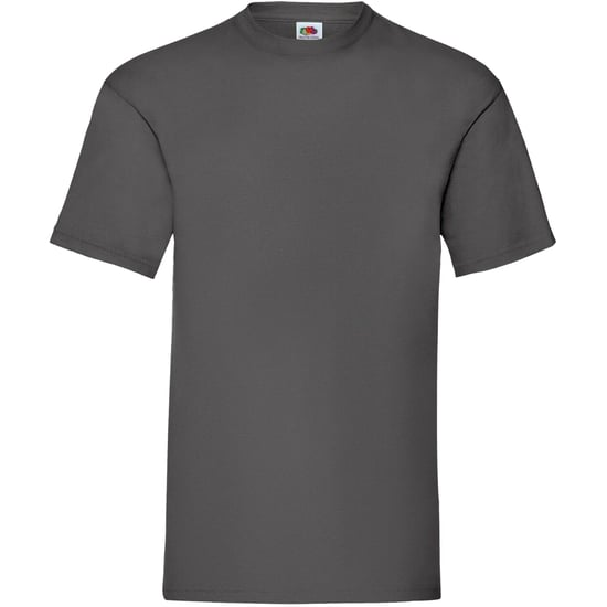 Fruit Of The Loom | Mens Crew Neck Kurzarm T-Shirt-Dunkelgrau (5 Pack) - Image 4