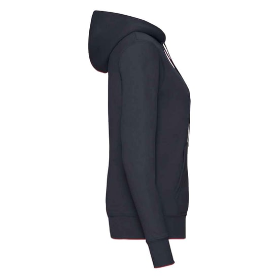Fruit of the Loom - "Classic" Sweatshirt mit Kapuze für Damen (Marineblau) - Image 3