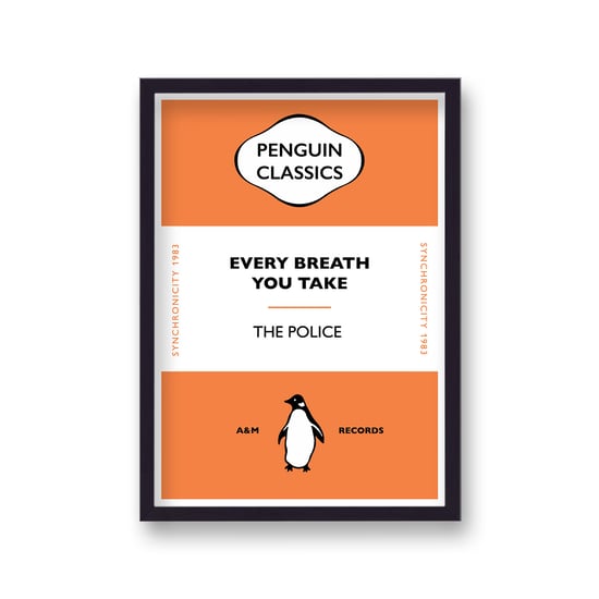 Penguin Classics Iconic Songs The Police Every Breath You Take