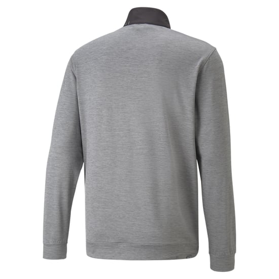 PUMA Herren Cloudspun Colourblock Viertel-Zip Golf Sweatshirt - Image 2