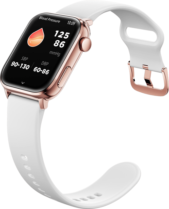 Ice Watch Ice Smart 2.0 - Roségold Unisex Weißer Uhren 022537 - Image 2