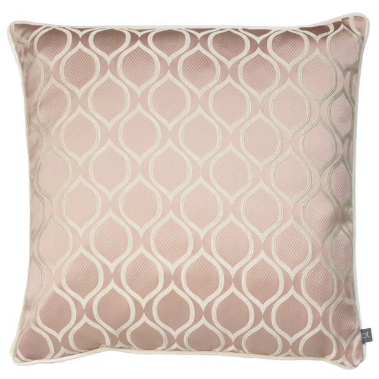 Prestigious Textiles Solitaire gestickter geometrischer Kissenbezug mit Paspel - Image 1