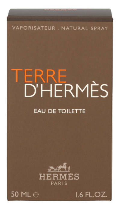 Hermès Terre D'hermès Eau De Toilette 50ml - Image 2