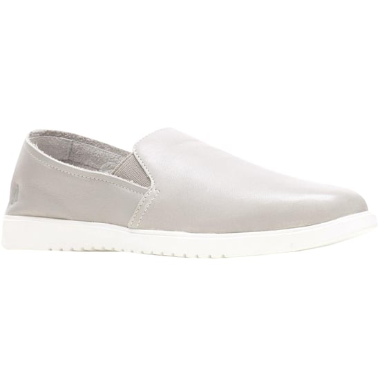 Hush Puppies Damen/Damen Everyday Lederschuhe (Grau) - Image 1
