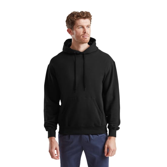 Fruit of the Loom - Kapuzenpullover für Herren (Schwarz) - Image 1
