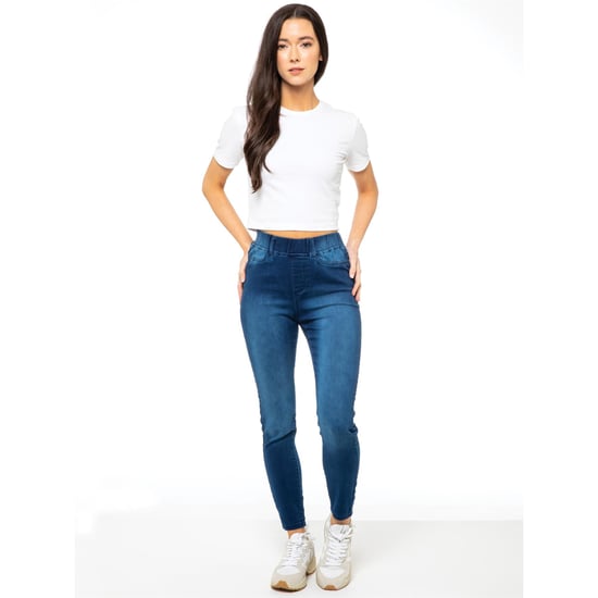 Enzo Womens Skinny Jeggings - Image 1