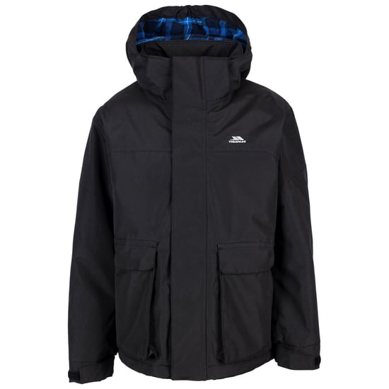 Trespass Boys Lost TP50 Waterproof Jacket (Black)