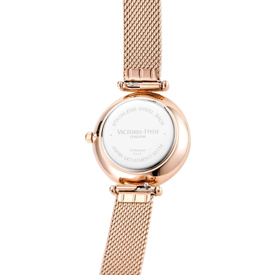 VICTORIA HYDE Set cadeau montre blanc nacré/or rose - Image 6