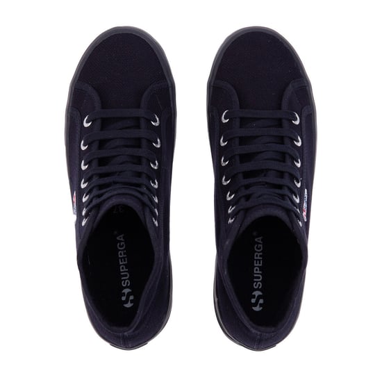 Superga Damen/Herren 2341 Cotu Alpina High Tops (Blau Anthrazit) - Image 3