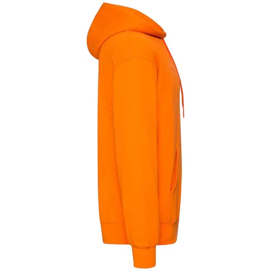 Fruit of the Loom - "Classic" Sweatshirt mit Kapuze für Herren/Damen Unisex (Orange) - Image 3