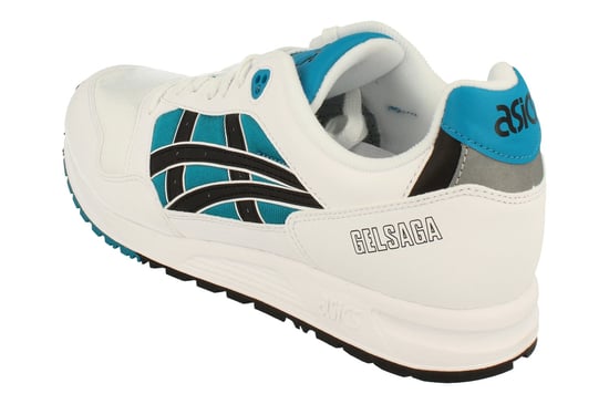 Asics Gel-saga Mens Blue Trainers