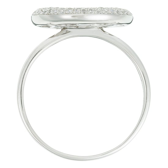 Orphelia Women's 925 Sterling Silver Ring - Silver ZR-3511