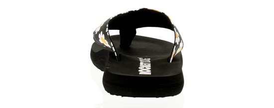 Tongs Adios Daisy Fields Rocket Dog Pour Femme en Noir - Image 4