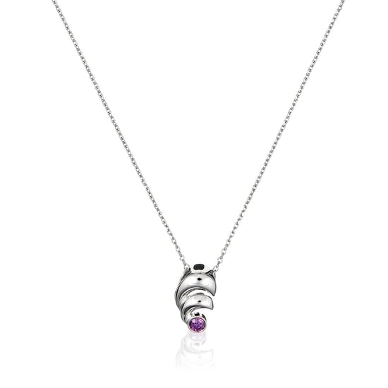 Orphelia Women's 925 Sterling Silver Chain with Pendant - Silver ZH-4690