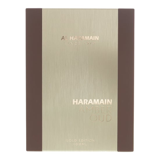 Al Haramain Amber Oud Gold Edition Eau de Parfum 100 ml Spray - Image 3