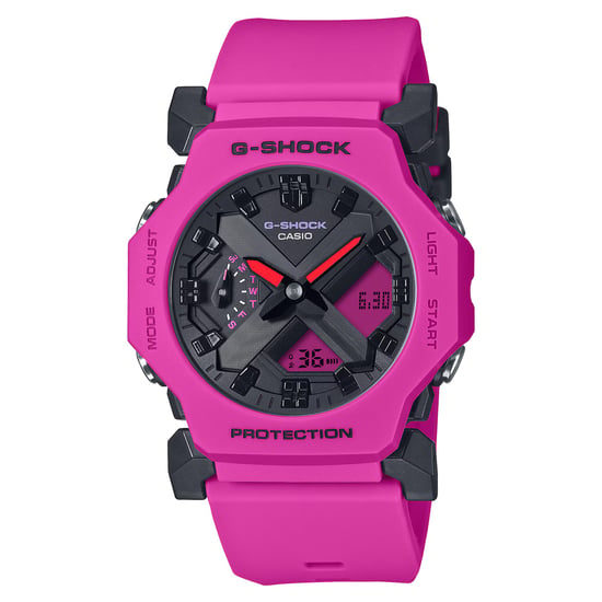 Casio G-Shock Damen Pinke Uhr GA-2300-4AER - Image 1