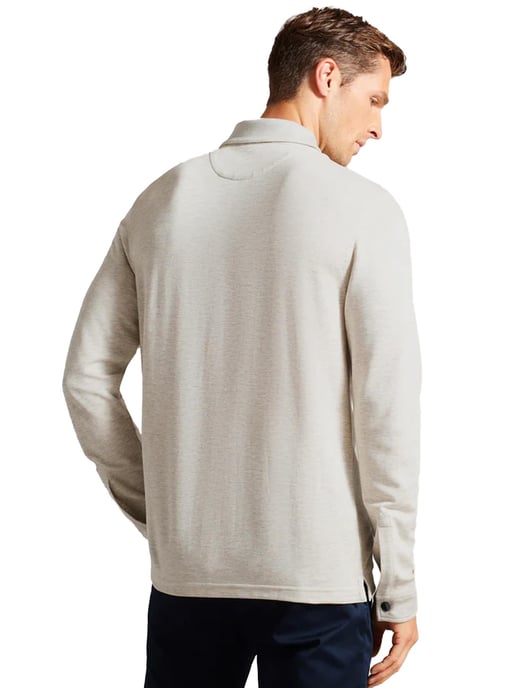 Ted Baker | Herren Langarm-Poloshirt - Karpol - Image 2