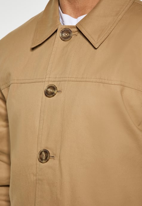 Dreimaster Jacke Herren Sand - Image 5