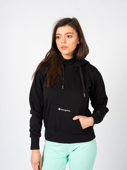 Champion Sweatshirt Damen schwarz - Image 3