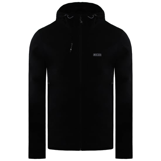Nicce Shoreline Herren-Windjacke, Schwarz - Image 2