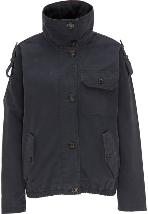 Dreimaster leichte Jacke Damen Marine - Image 1