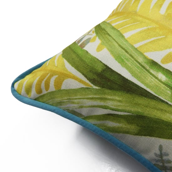 Prestigious Textiles Sumba Floral Piped Cushion Cover