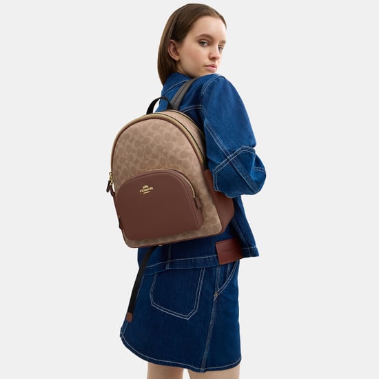 Court Backpack in Signature Canvas