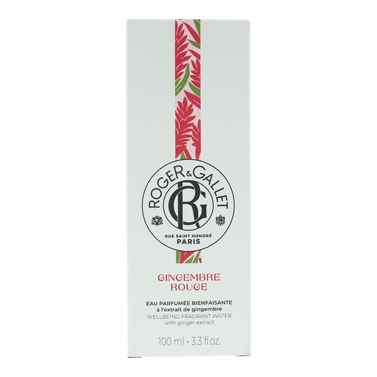 Roger & Gallet Gingembre Rouge Wohlbefinden Duftwasser 100ml - Image 3